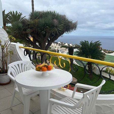 Appartamento Studio Sea Front View & Pool Tacoronte Esterno foto