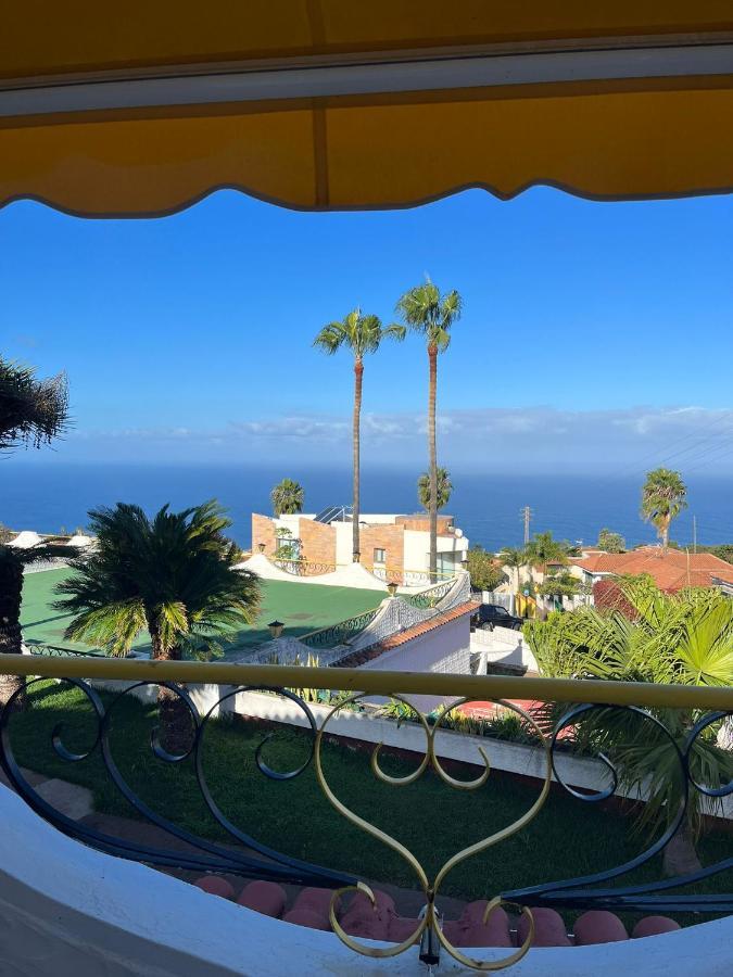 Appartamento Studio Sea Front View & Pool Tacoronte Esterno foto