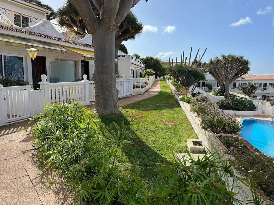 Appartamento Studio Sea Front View & Pool Tacoronte Esterno foto