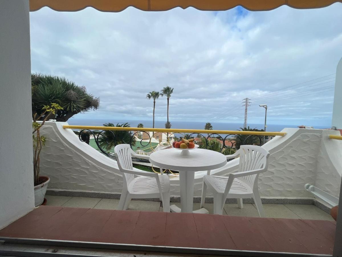 Appartamento Studio Sea Front View & Pool Tacoronte Esterno foto