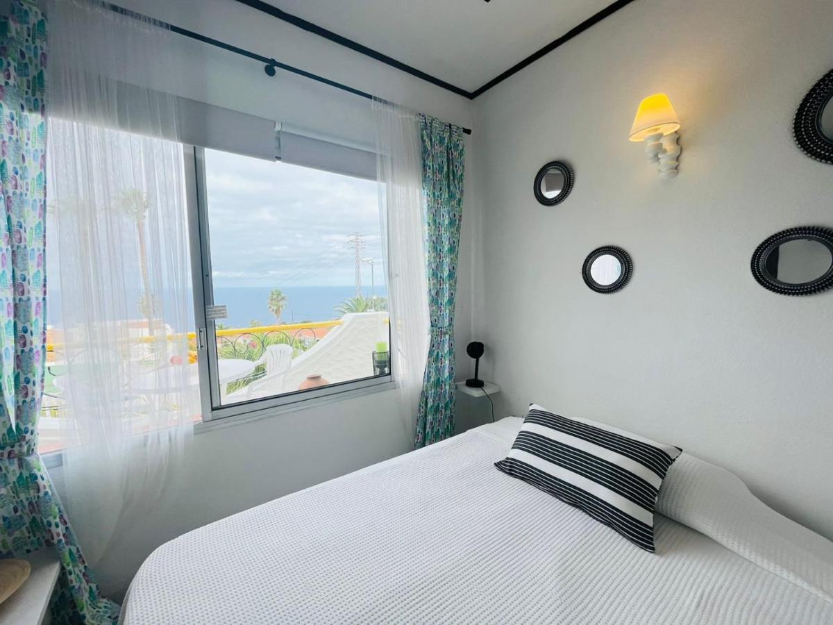 Appartamento Studio Sea Front View & Pool Tacoronte Esterno foto