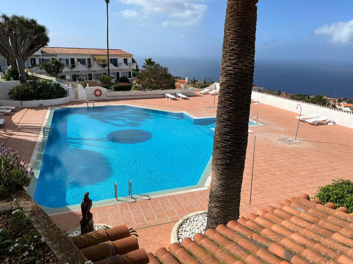 Appartamento Studio Sea Front View & Pool Tacoronte Esterno foto