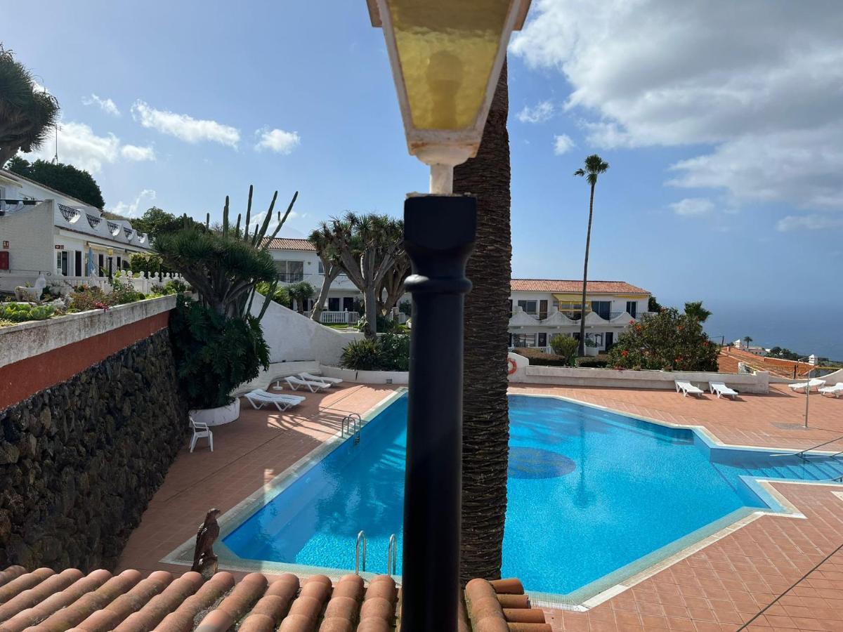 Appartamento Studio Sea Front View & Pool Tacoronte Esterno foto