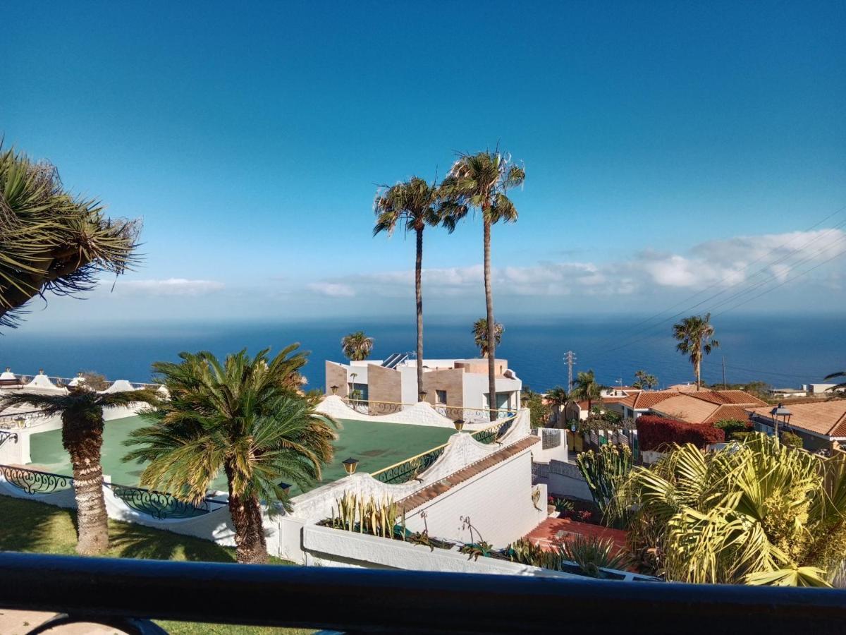 Appartamento Studio Sea Front View & Pool Tacoronte Esterno foto