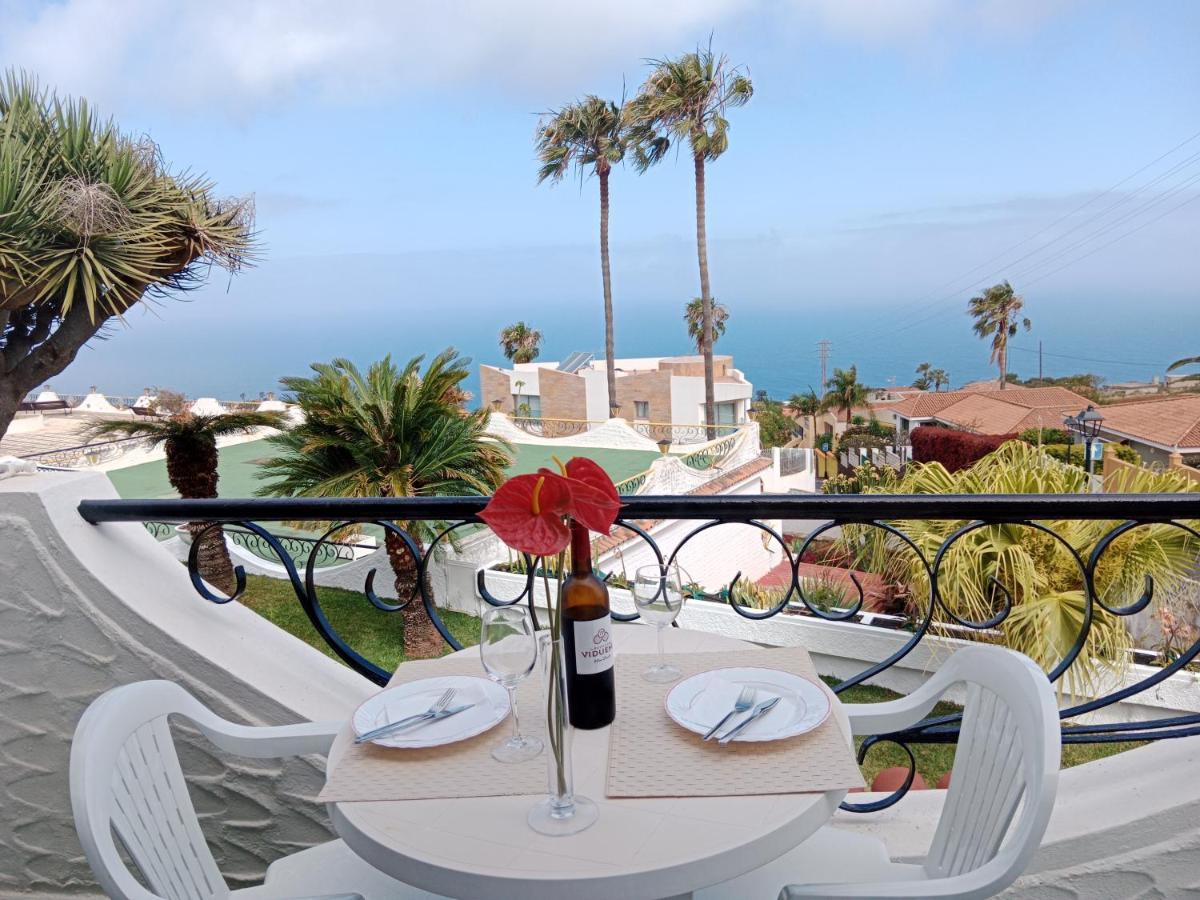 Appartamento Studio Sea Front View & Pool Tacoronte Esterno foto